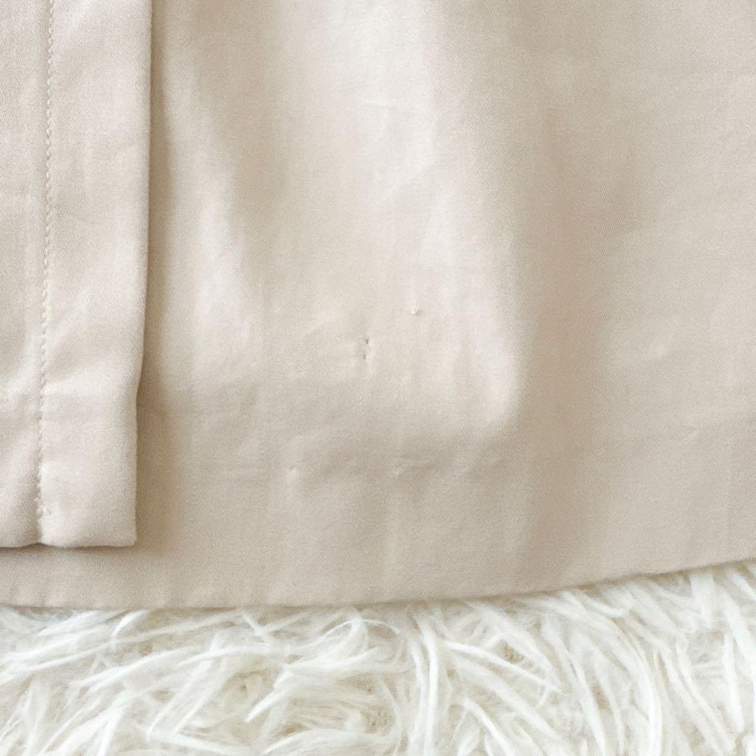 ブルーレーベルクレストブリッジ✨トレンチコート ガウンコート ベルト ベージュ