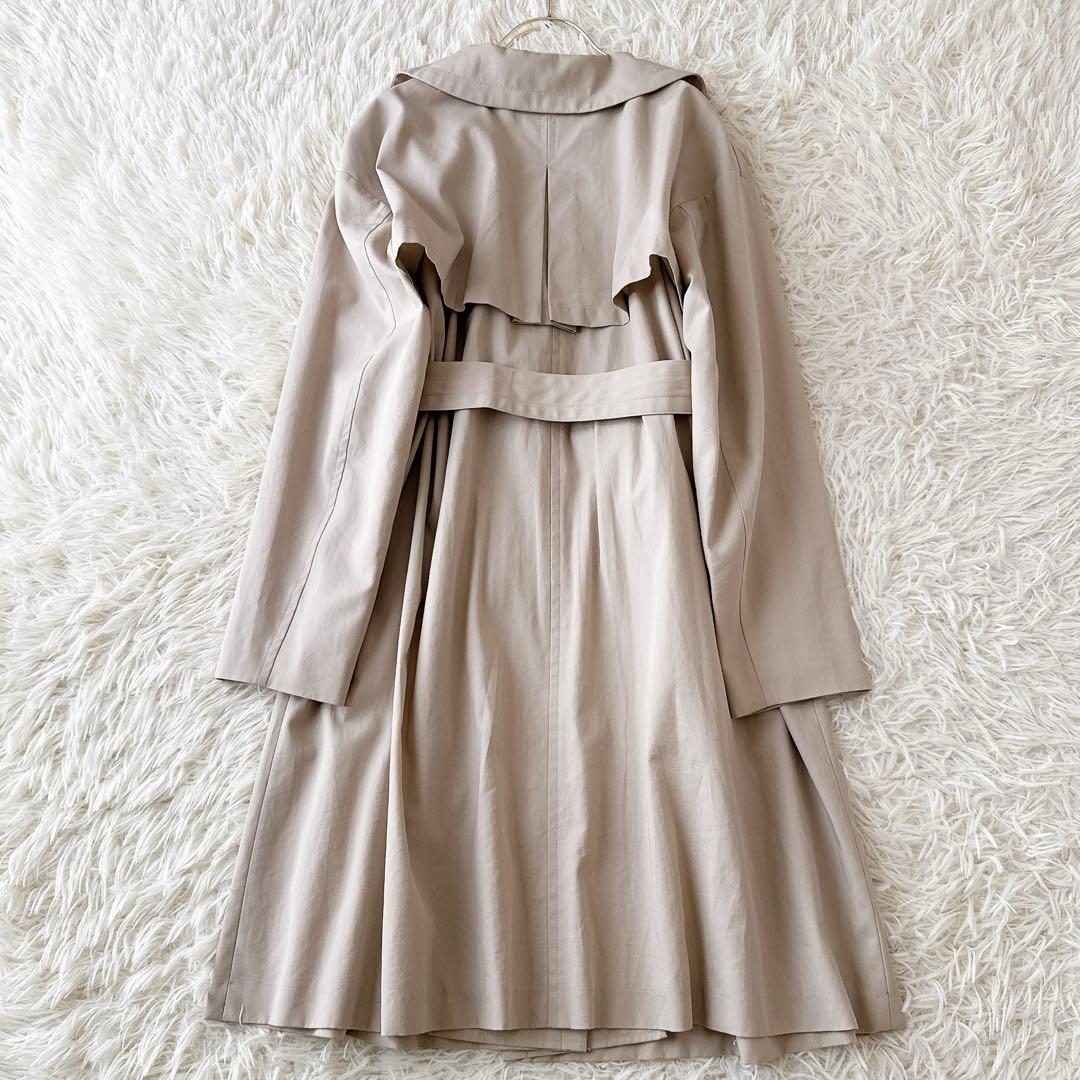 ブルーレーベルクレストブリッジ✨トレンチコート ガウンコート ベルト ベージュ