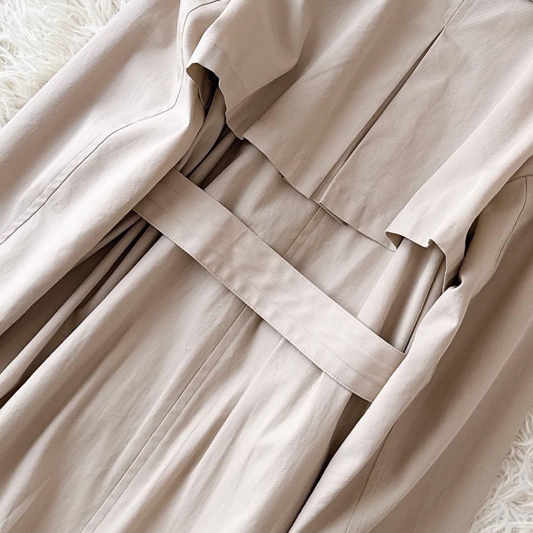 ブルーレーベルクレストブリッジ✨トレンチコート ガウンコート ベルト ベージュ