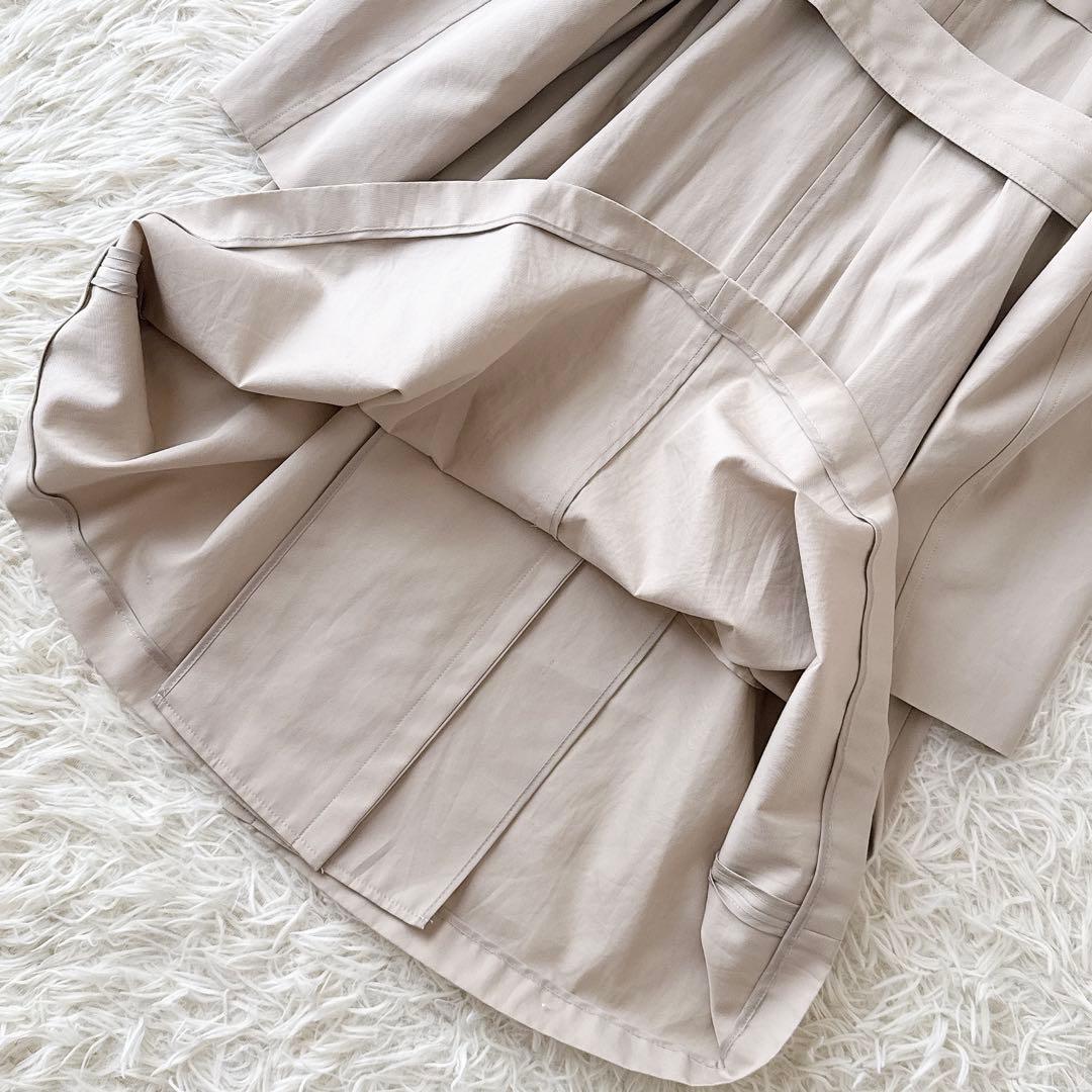 ブルーレーベルクレストブリッジ✨トレンチコート ガウンコート ベルト ベージュ