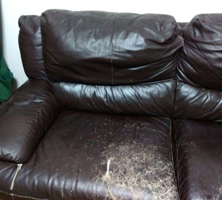 ⚠送料込み発送高額イタリア　ビンテージ本革ソファMARINELLIマリネリ）