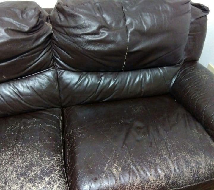 ⚠送料込み発送高額イタリア　ビンテージ本革ソファMARINELLIマリネリ）