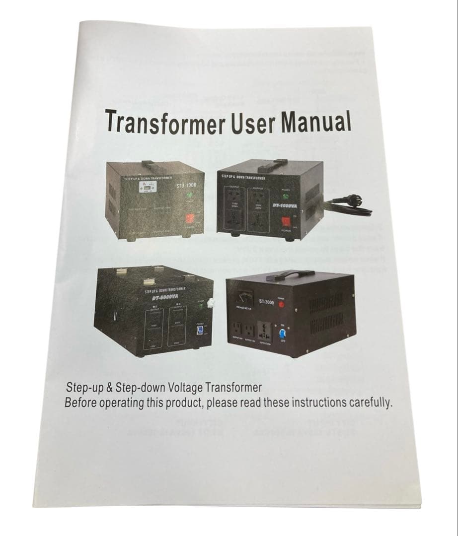 【開封・未使用】 Beleeb 変圧器 昇圧機 降圧機 BLB-5000VA