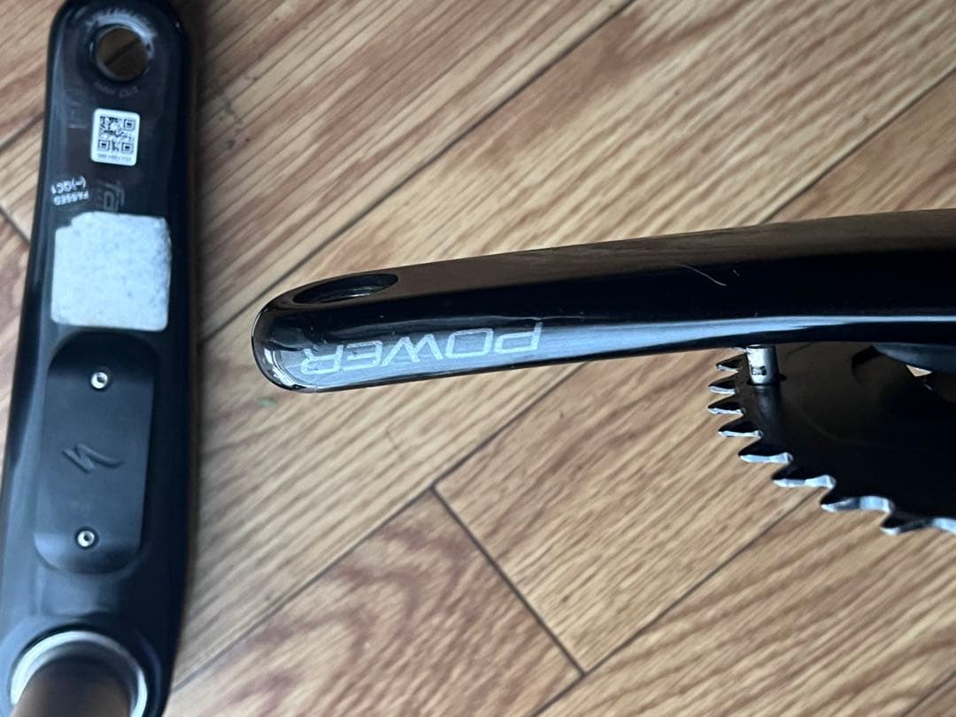 スペシャライズド パワーメーター付きクランクセット 170mm 52/36t