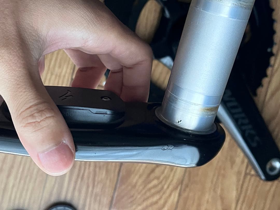 スペシャライズド パワーメーター付きクランクセット 170mm 52/36t