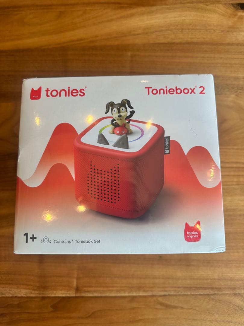 tonies Toniebox 2 スターターセット 2025 Model
