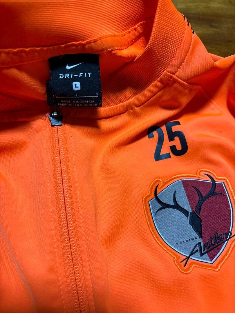 鹿島アントラーズ　選手支給　トレーニングウエア