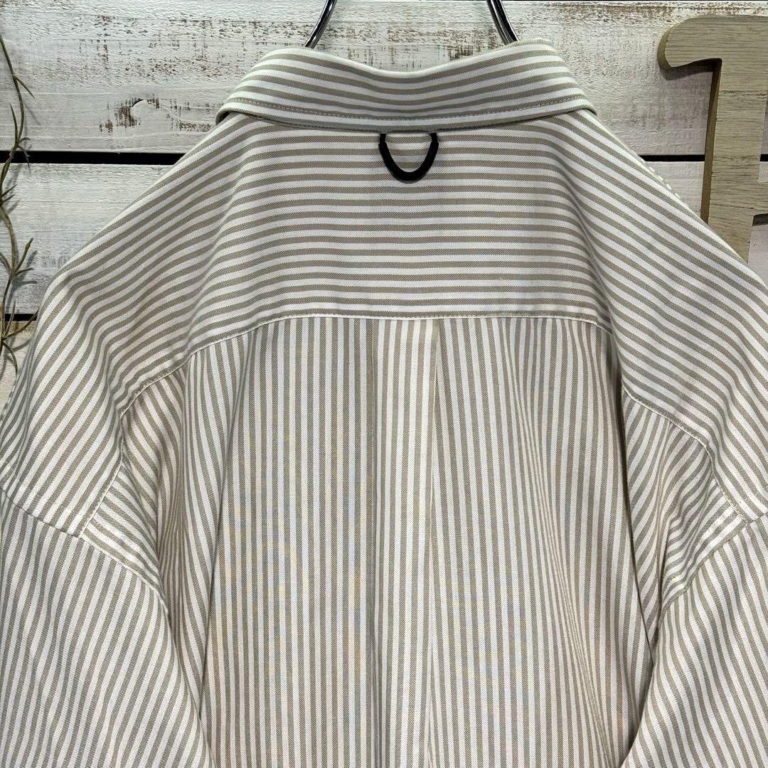 ダイワピア39 TECH BUTTON DOWN SHIRTS STRIPE M