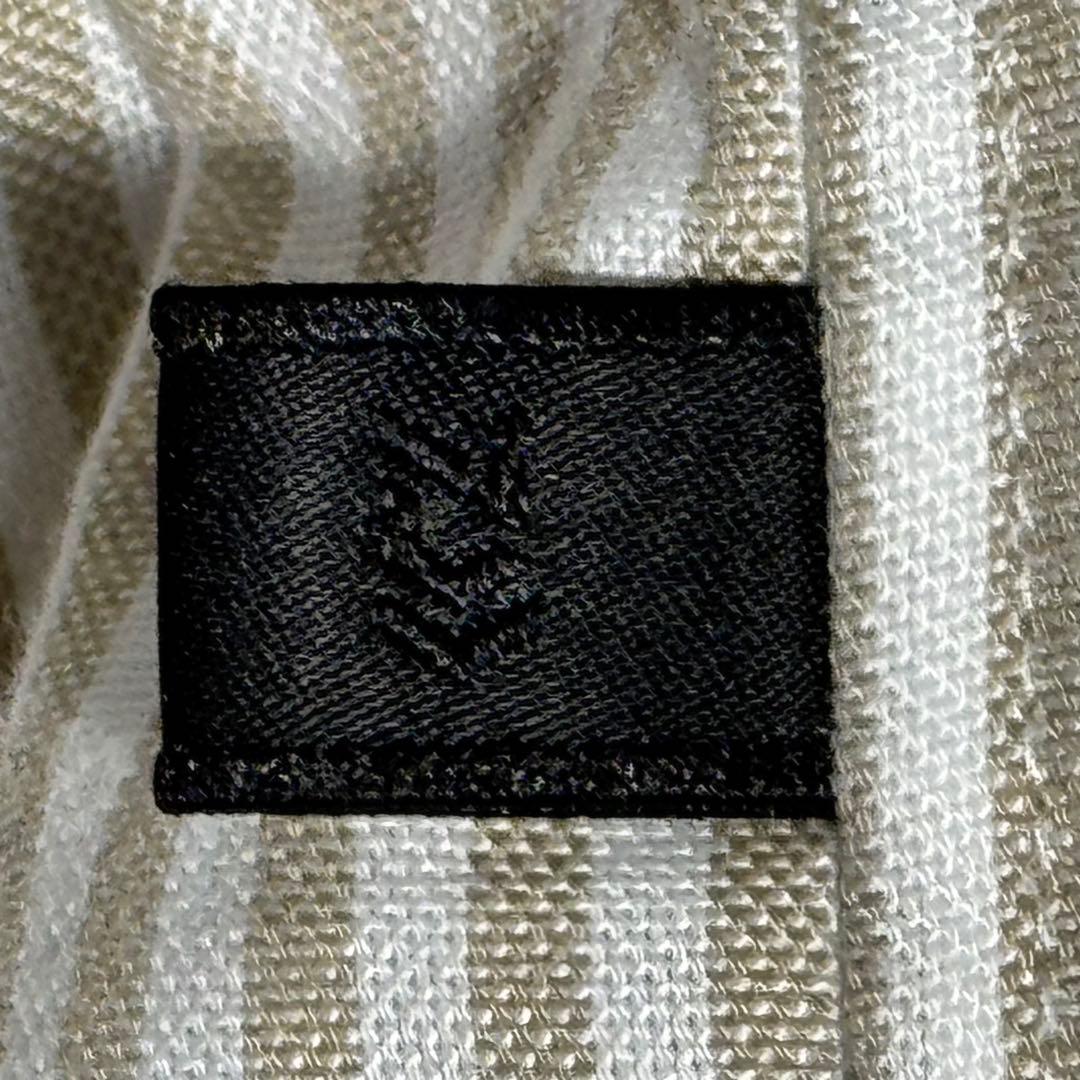 ダイワピア39 TECH BUTTON DOWN SHIRTS STRIPE M