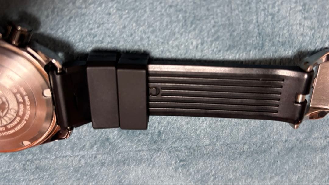 時計 CITIZEN eco drive air diver's 200m