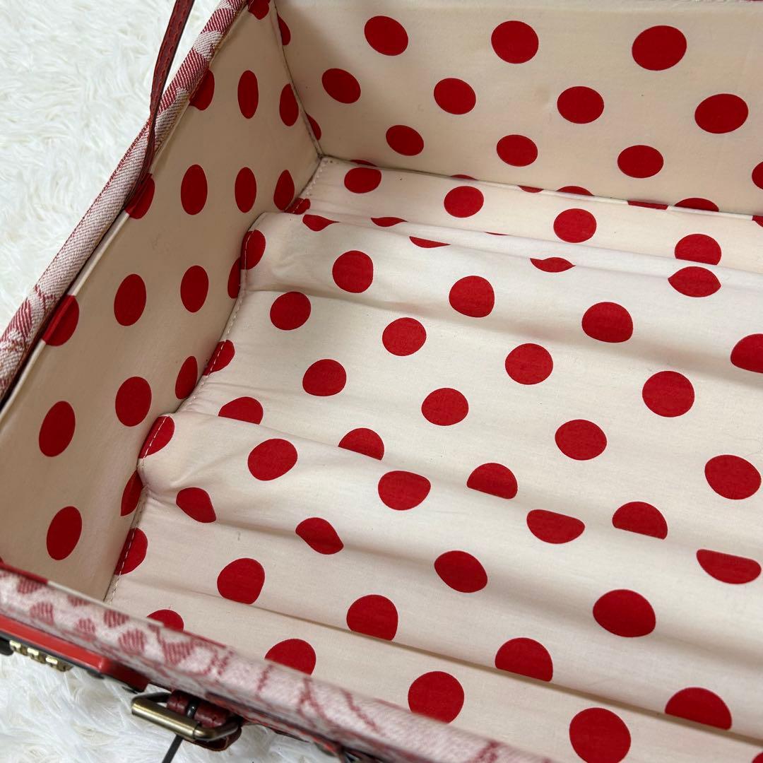 [美品］ムチャチャ×Disney キャリーケース ミニー ピンク 旅行 1泊2日