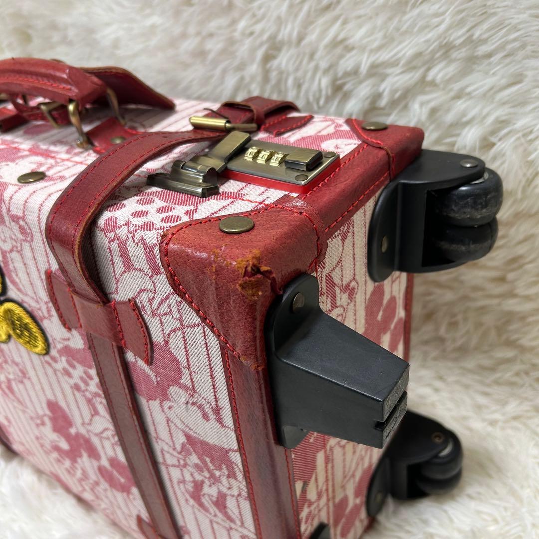 [美品］ムチャチャ×Disney キャリーケース ミニー ピンク 旅行 1泊2日
