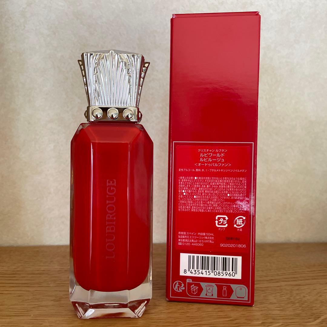 クリスチャンルブタン　ルビルージュ オードゥパルファン 50mL