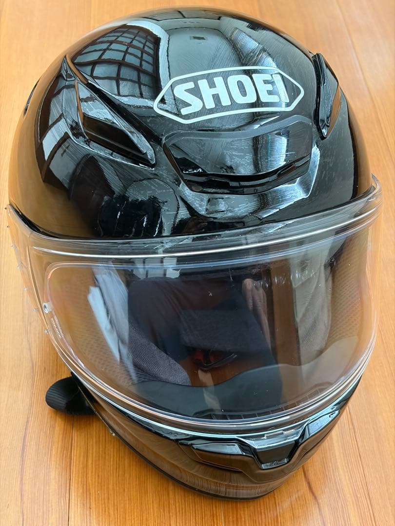 SHOEI製のフルフェイスヘルメットZ-8 Z8ブラックLサイズ