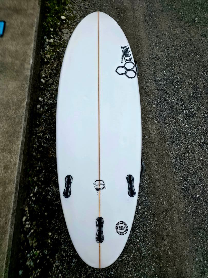 6'0 THE NECK BEARD 3 ネックベアード3 FCS2