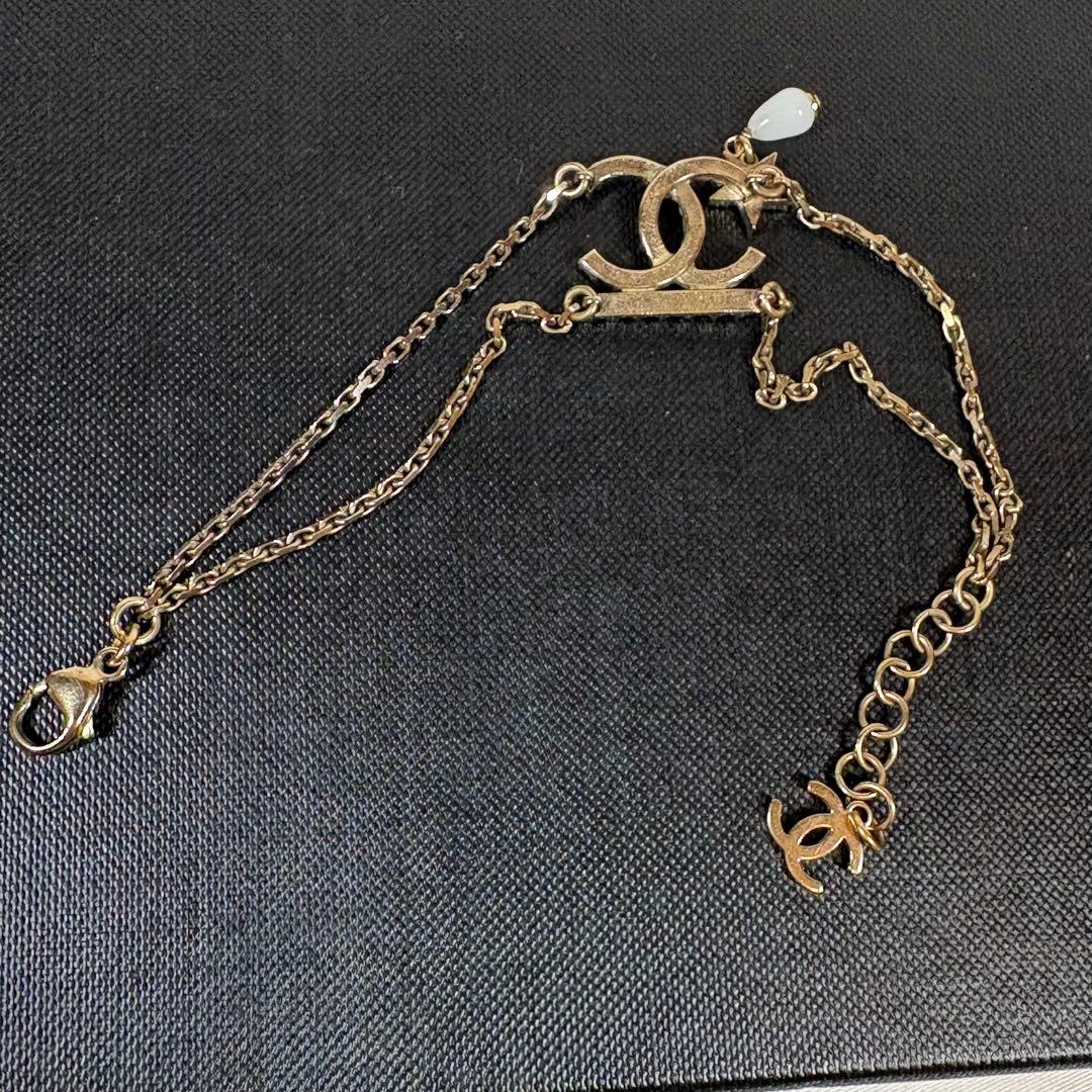 CHANEL シャネル　ブレスレット 星 ココマーク ラインストーン ゴールド