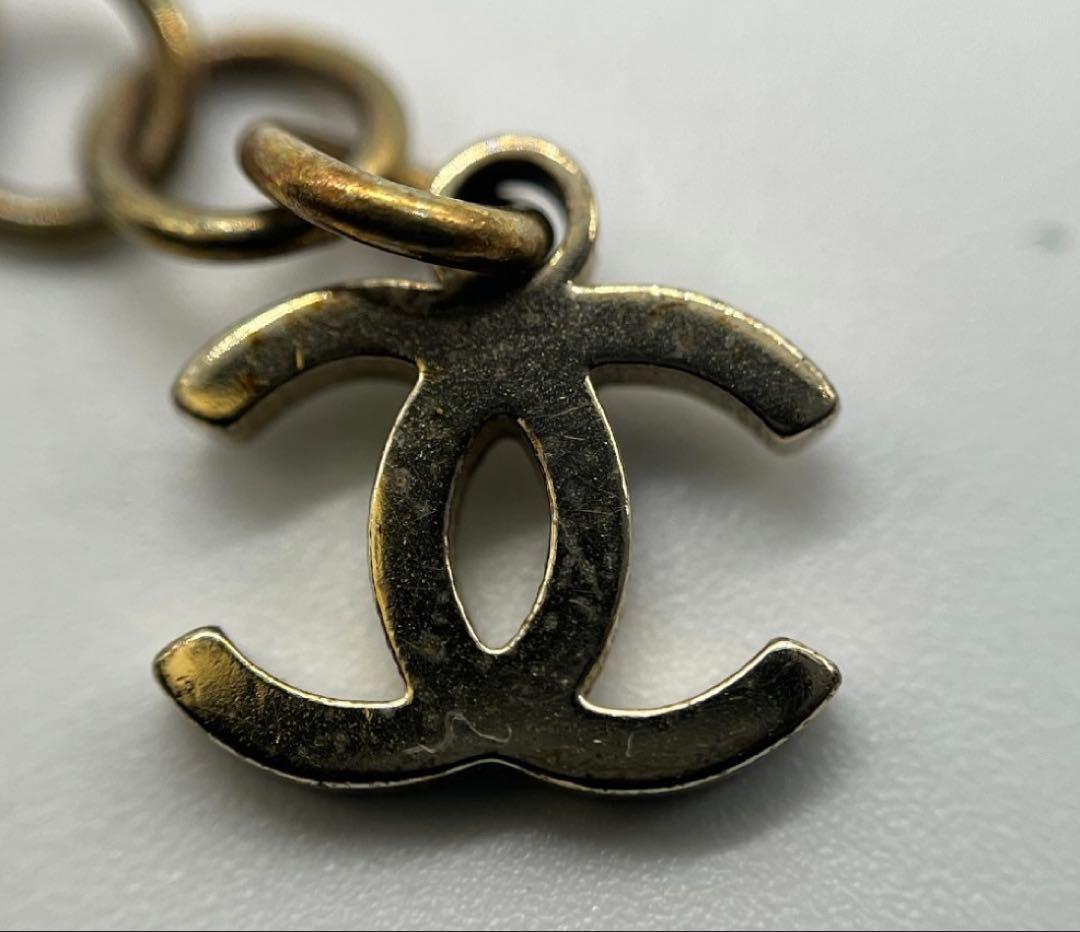 CHANEL シャネル　ブレスレット 星 ココマーク ラインストーン ゴールド