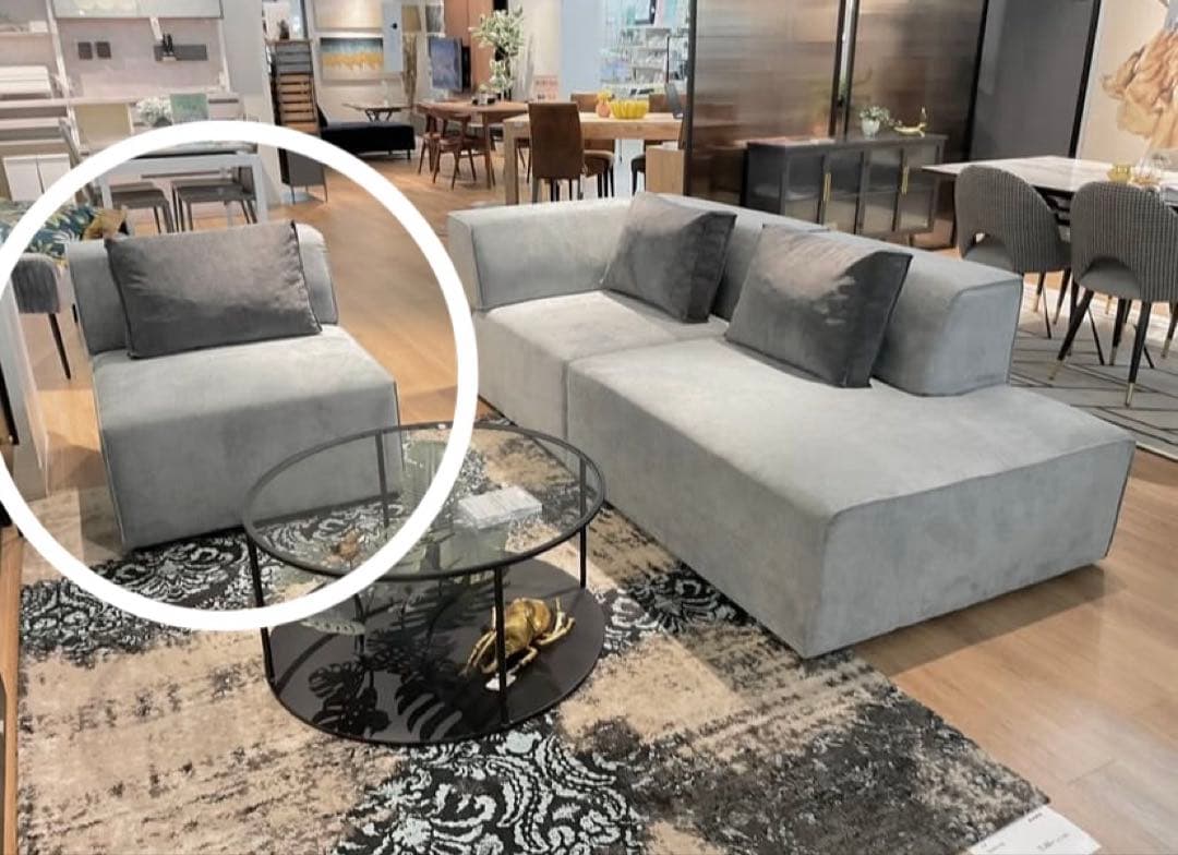 kare インフィニティ　ソファ　1P