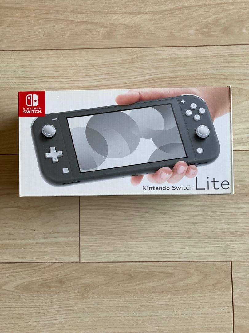 Nintendo Switch Nintendo switch lite gray