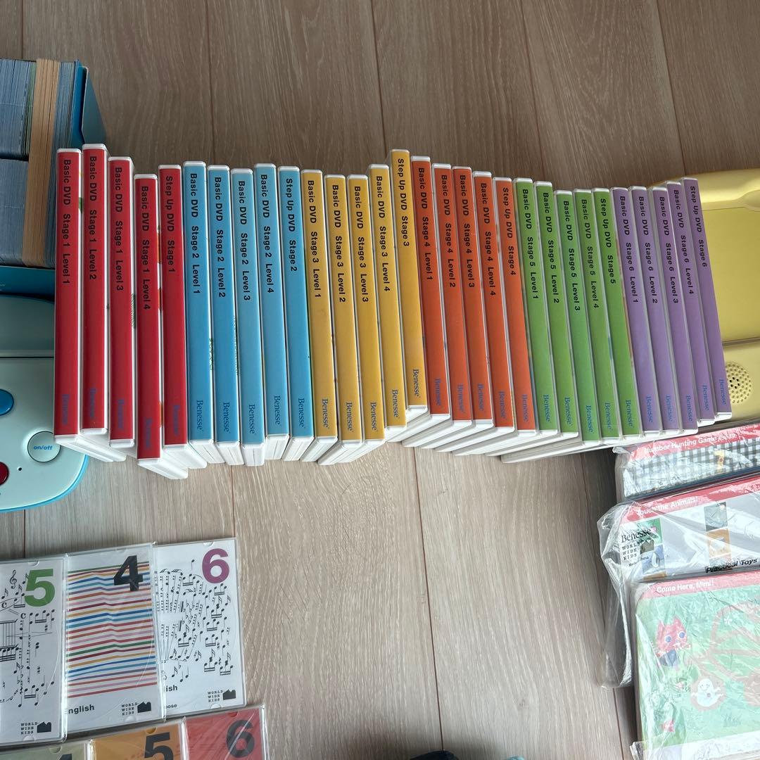 Worldwidekids ワールドワイドキッズ フルセット