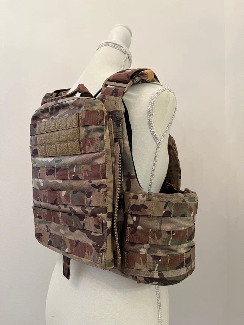 CRYE CPC タイプ　プレートキャリア　マルチカム　レプリカ　サバゲー