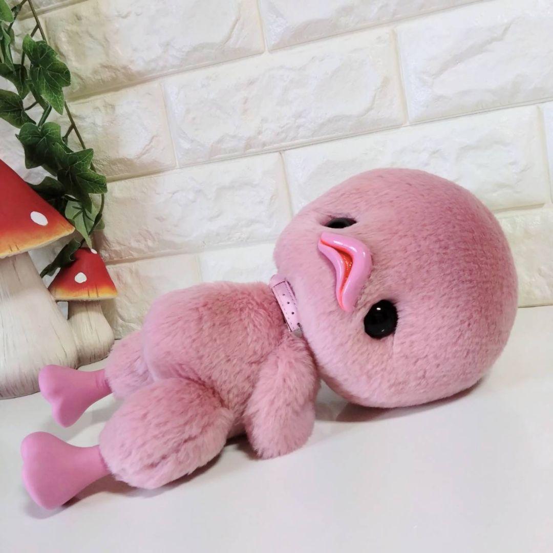 ぬいぐるみ✽アートドール✽足可動ぴっぴちゃん✽特大サイズ