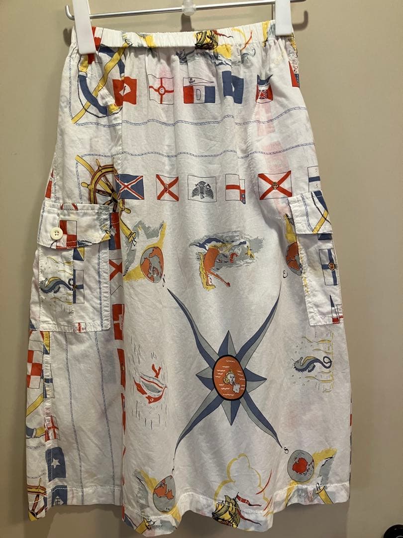 ジュンヤワタナベコムデギャルソンマンピンク　スカートjunya watanabe