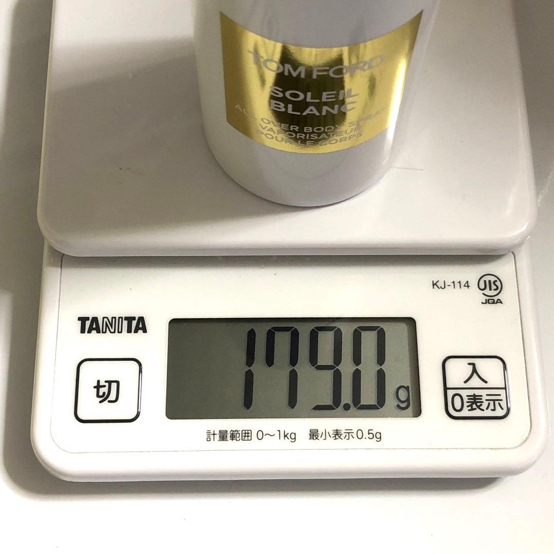 日本語表記 トムフォード ソレイユ ブラン オール オーバー ボディ スプレィ