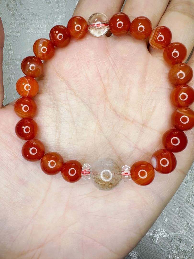 龍神とチョウピラコ宿る！人生が激変！大好転ブレスレット