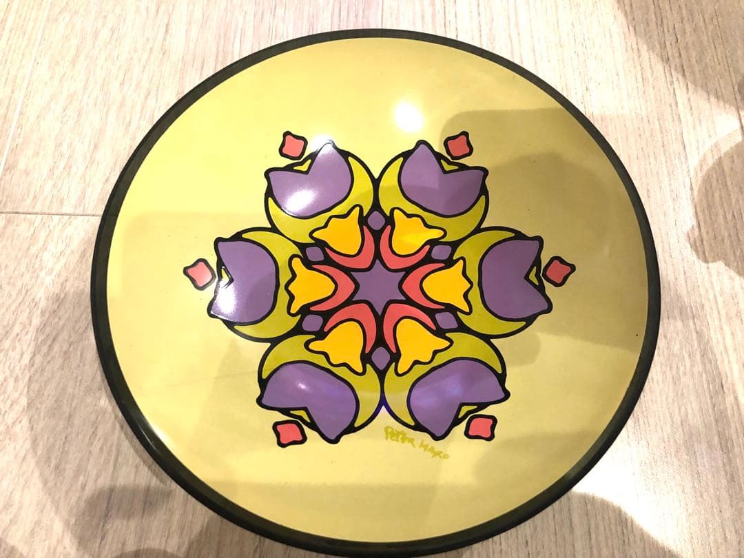 petermax 皿　ディッシュ　ピーターマックス