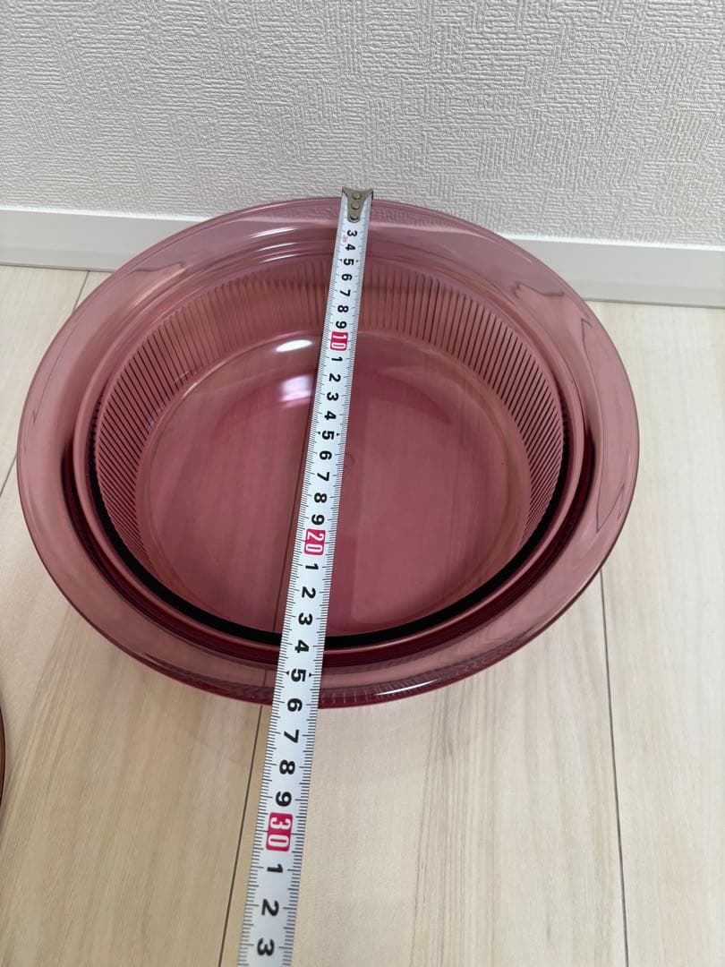 VISION ビジョン 昭和レトロ パイレックス USA　ガラス製　耐熱 片手鍋