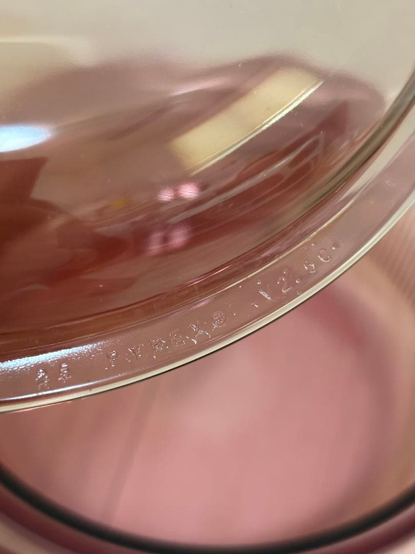 VISION ビジョン 昭和レトロ パイレックス USA　ガラス製　耐熱 片手鍋