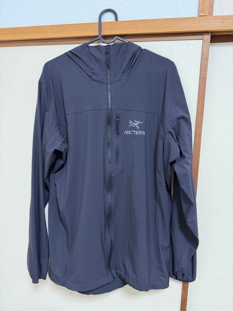 スコーミッシュフーディ メンズ ブラック Mサイズ