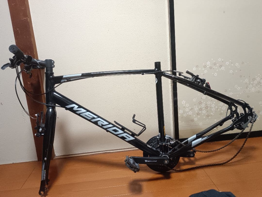 【最速売却】2024年モデル メリダCROSSWAY 100-R 送料込 美品！