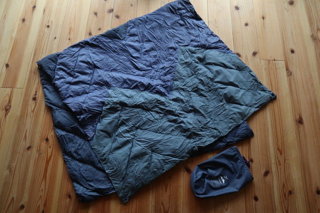 アウトドア寝具 Y(DOT) BY NORDISK DOWN BLANKET NAVY