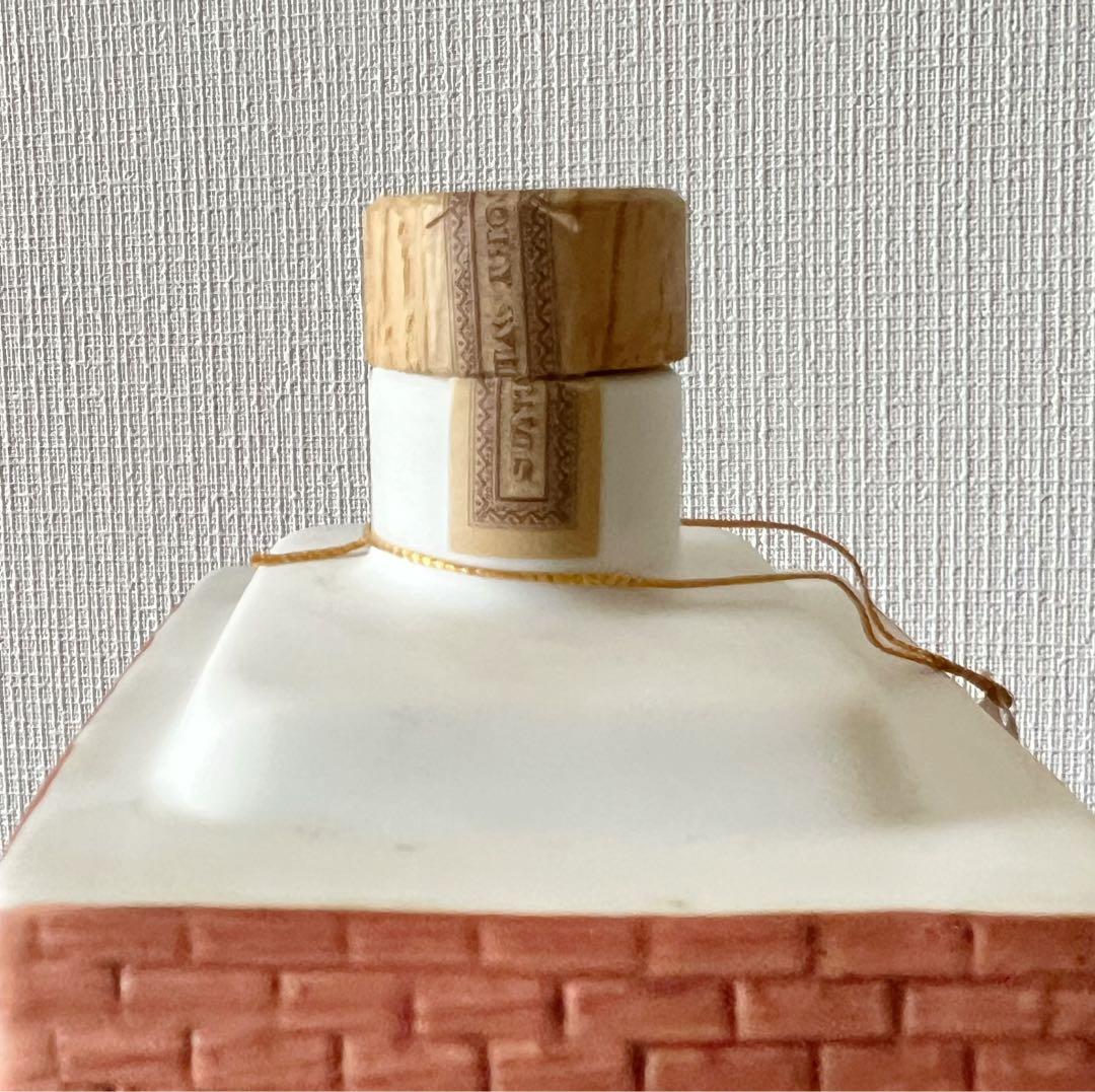SUNTORY WHISKY HIBIKI 空瓶 陶瓶 置物