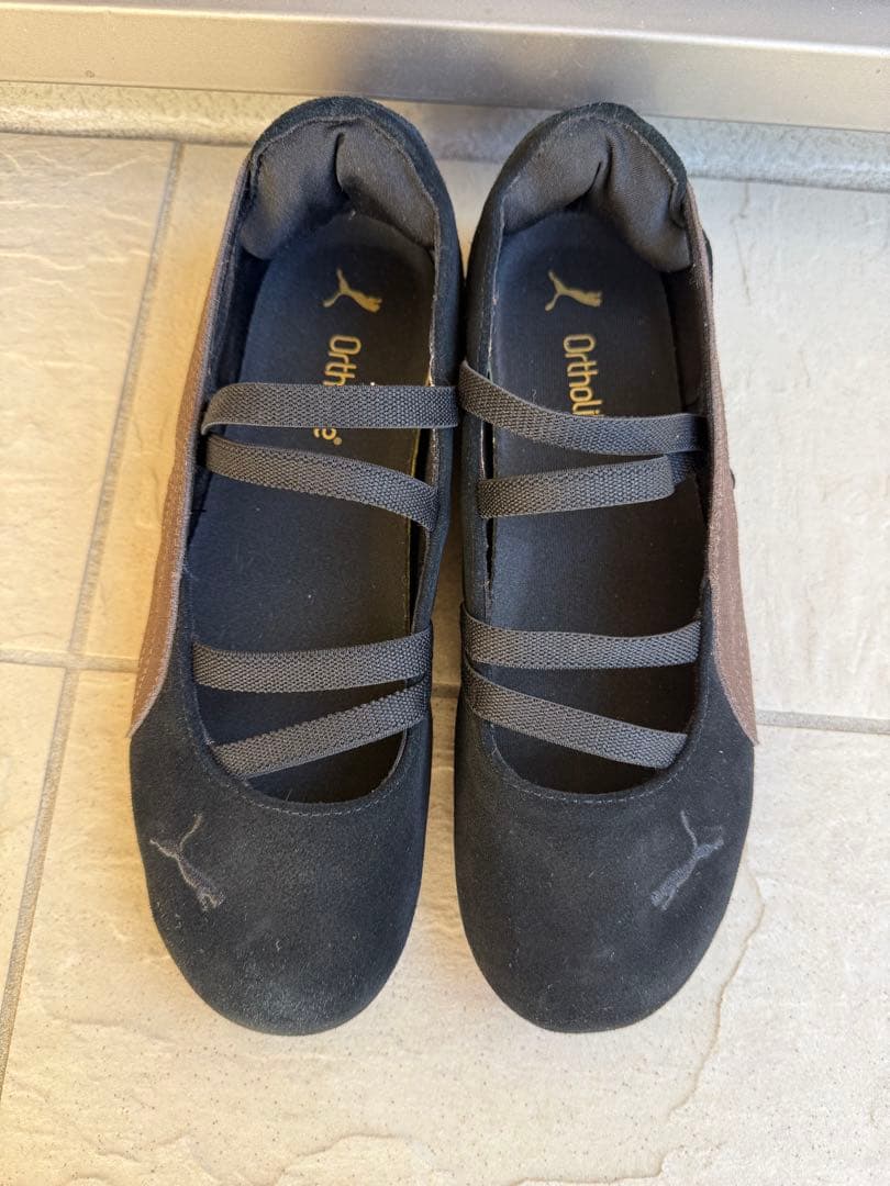 PUMA 別注 スピードキャット バレエスニーカー