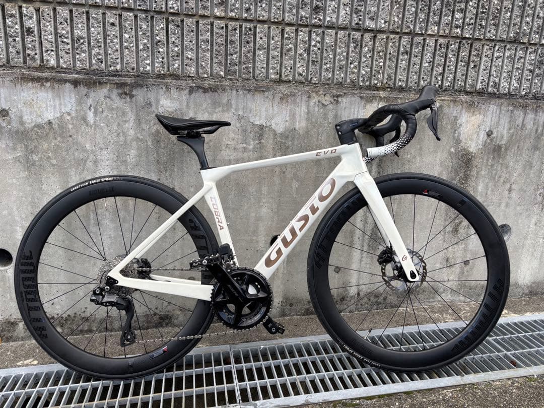 自転車本体 GUSTO Cobra evo sport di2 105