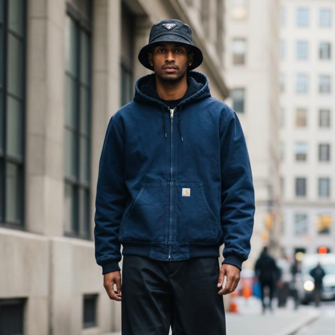 【c3】Carhartt J140 DNY ダックアクティブジャケット 希少