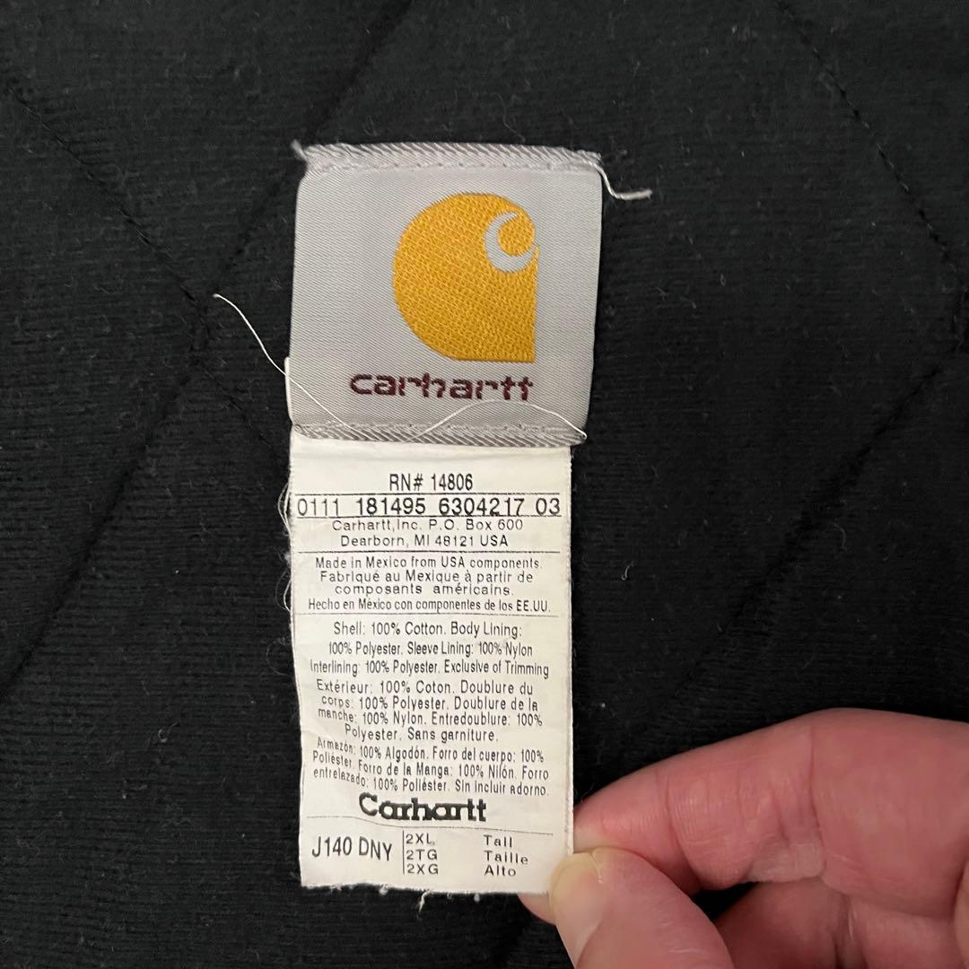 【c3】Carhartt J140 DNY ダックアクティブジャケット 希少