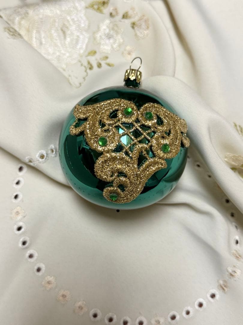 クリスマスオーナメント3個　ケステル社