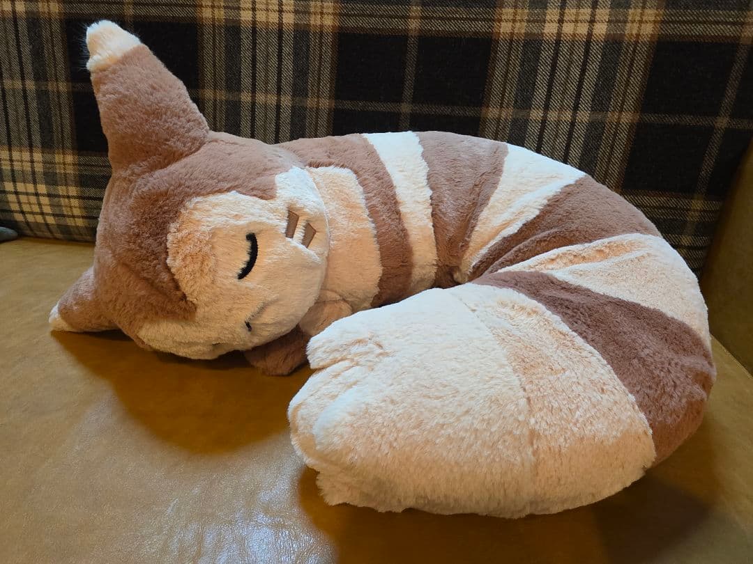 【値下げ】もりのおくりもの　オオタチ　ぬいぐるみ