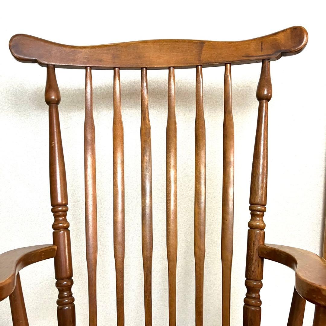 【希少 高級家具】SHIN LEE ロッキングチェア ヴィンテージ