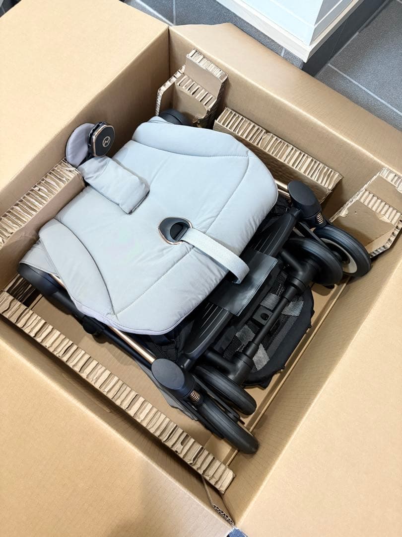 美品　サイベックス コヤ ローズゴールド ミラージュグレー バンパー＆フック付