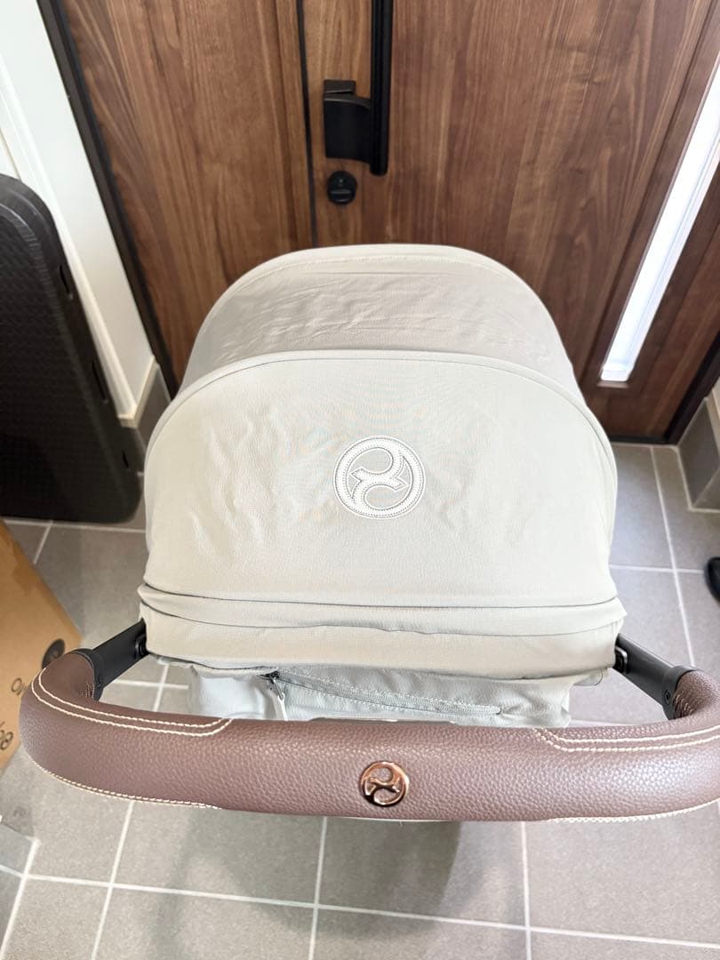 美品　サイベックス コヤ ローズゴールド ミラージュグレー バンパー＆フック付