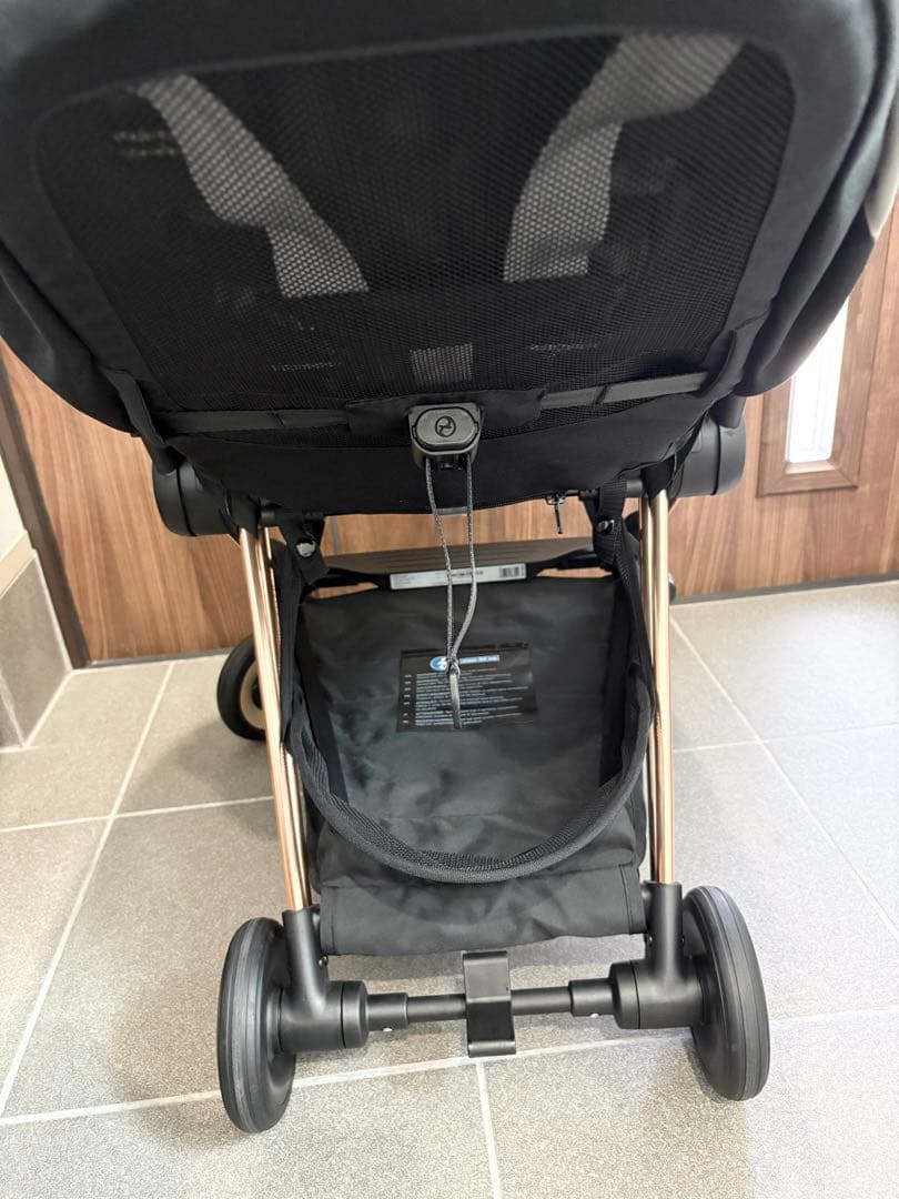 美品　サイベックス コヤ ローズゴールド ミラージュグレー バンパー＆フック付