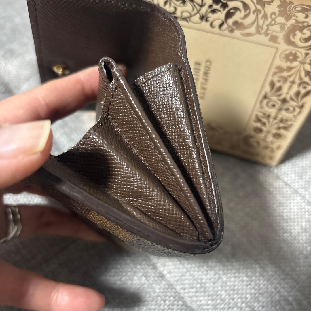 ダミエ　ケース