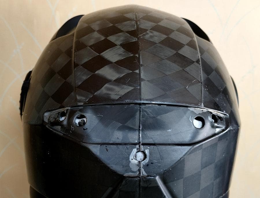 訳アリ 軽量 カーボン製 LS2 VORTEX システムヘルメット フルフェイス