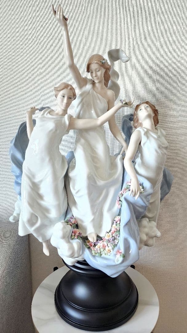 限定 極美品 リヤドロ 春の祭典 女性 世界限定 1000点 置物 LLADRO