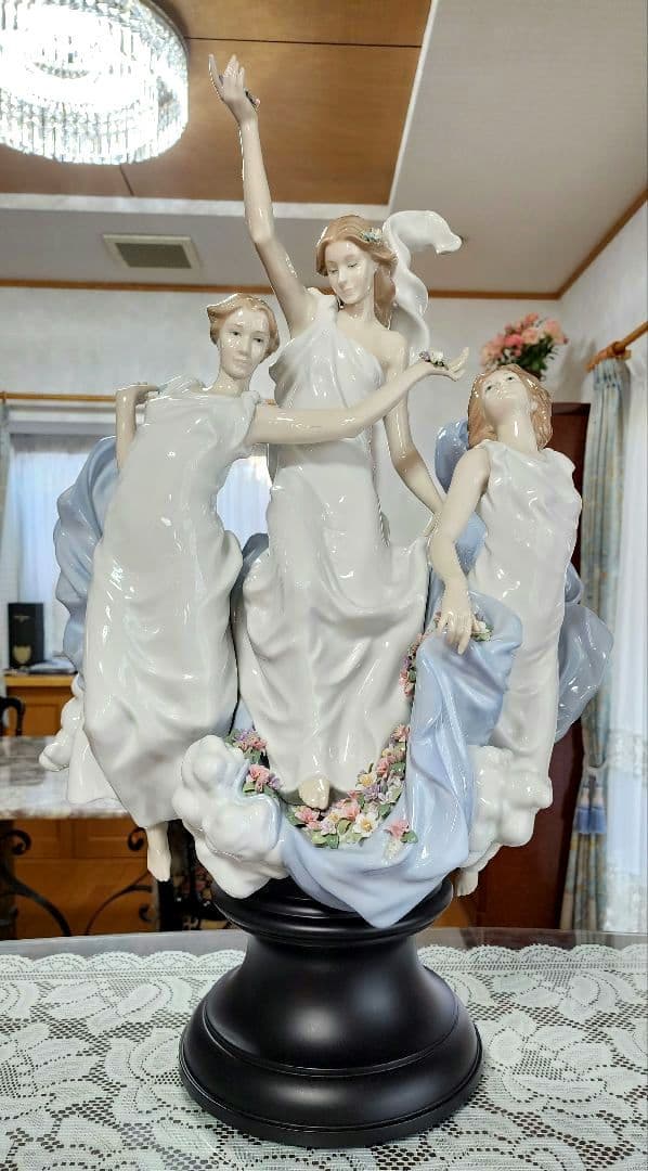限定 極美品 リヤドロ 春の祭典 女性 世界限定 1000点 置物 LLADRO